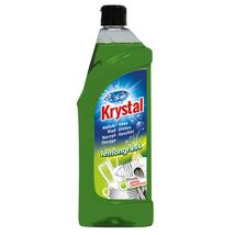 捷克进口KRYSTAL净晶餐具洗碟精柠檬绿标750ml