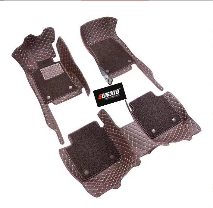 Double-layer car floor MATS for special vehicles in 2022