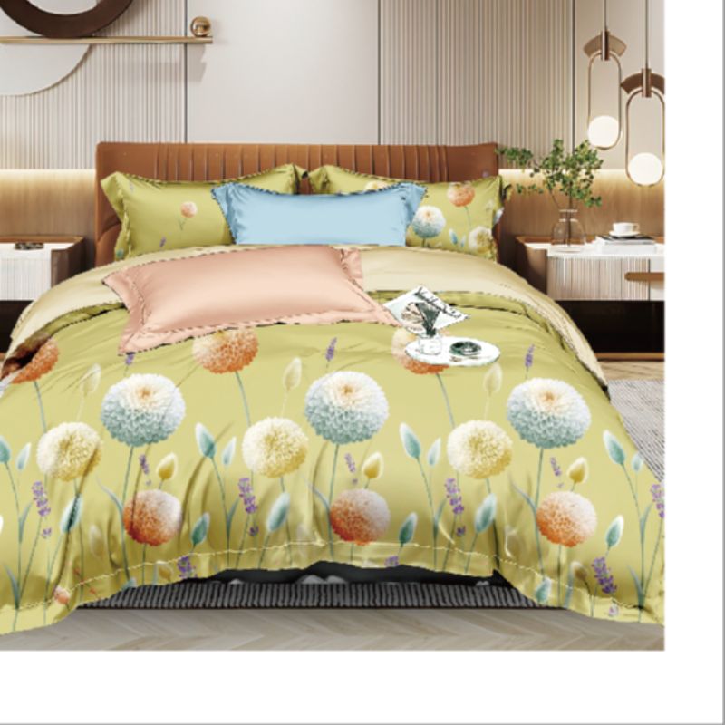 床單/四件套/床上四件套/婚庆床品/床上用品纯棉白底实物图