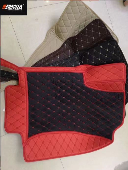 Double-layer car floor MATS for special vehicles in 2022 Specification image