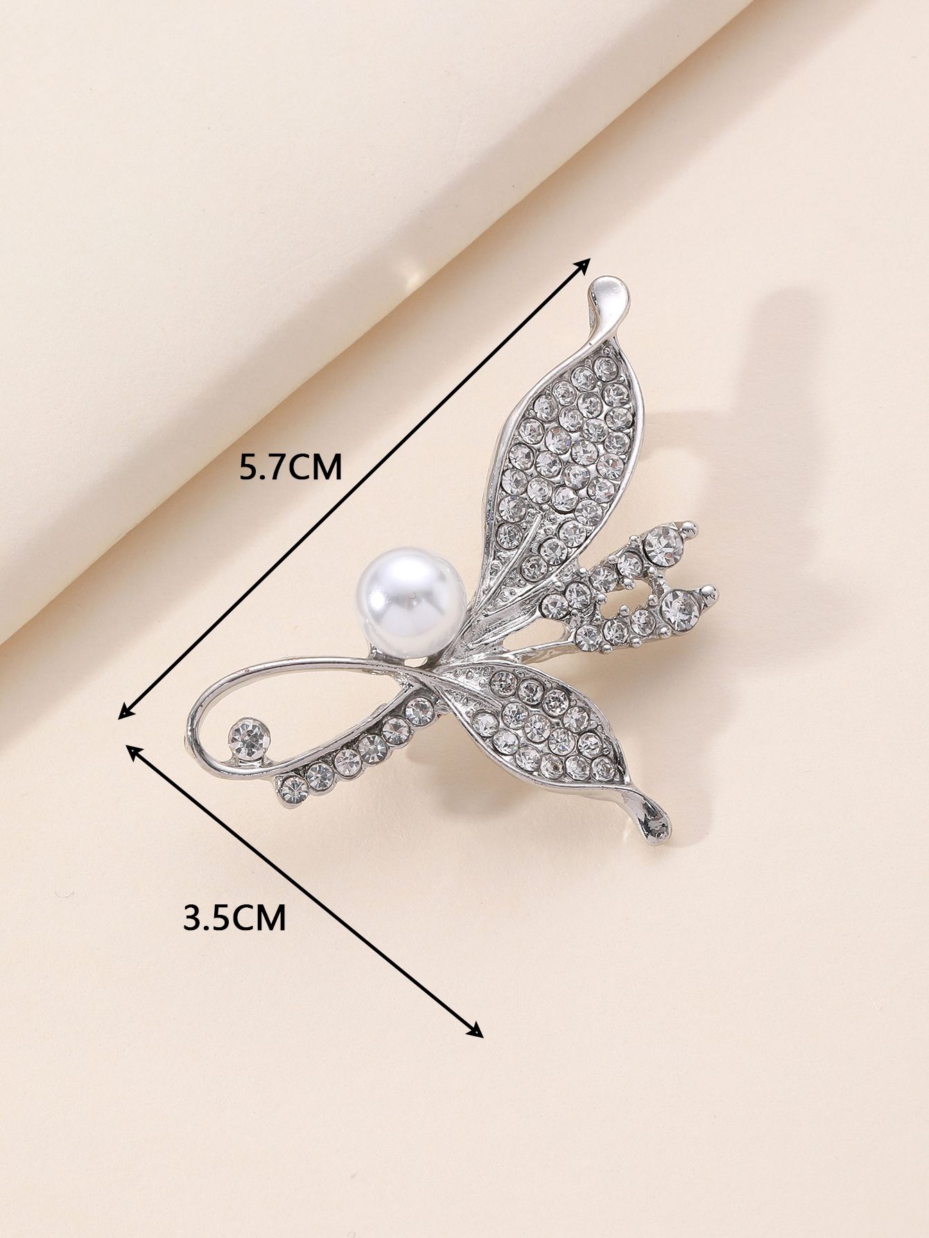Korean bestseller Leaf brooch, fashionable and elegant brooch for socialite - Yingying -yy003 Specification image