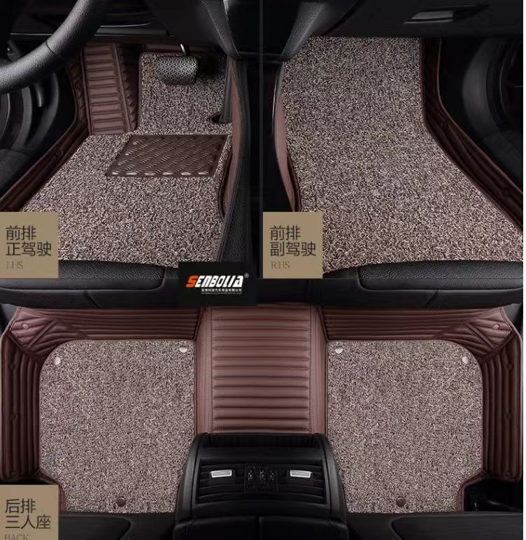 وسادة أقدام سيارة طراز 2022 ذات بطبقين رافيتين Specification image
