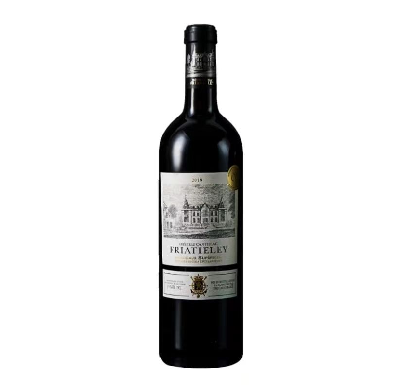 法国卡迪拉克庄园超级波尔多干红葡萄酒750ML 19详情1