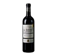 法国卡迪拉克庄园超级波尔多干红葡萄酒750ML