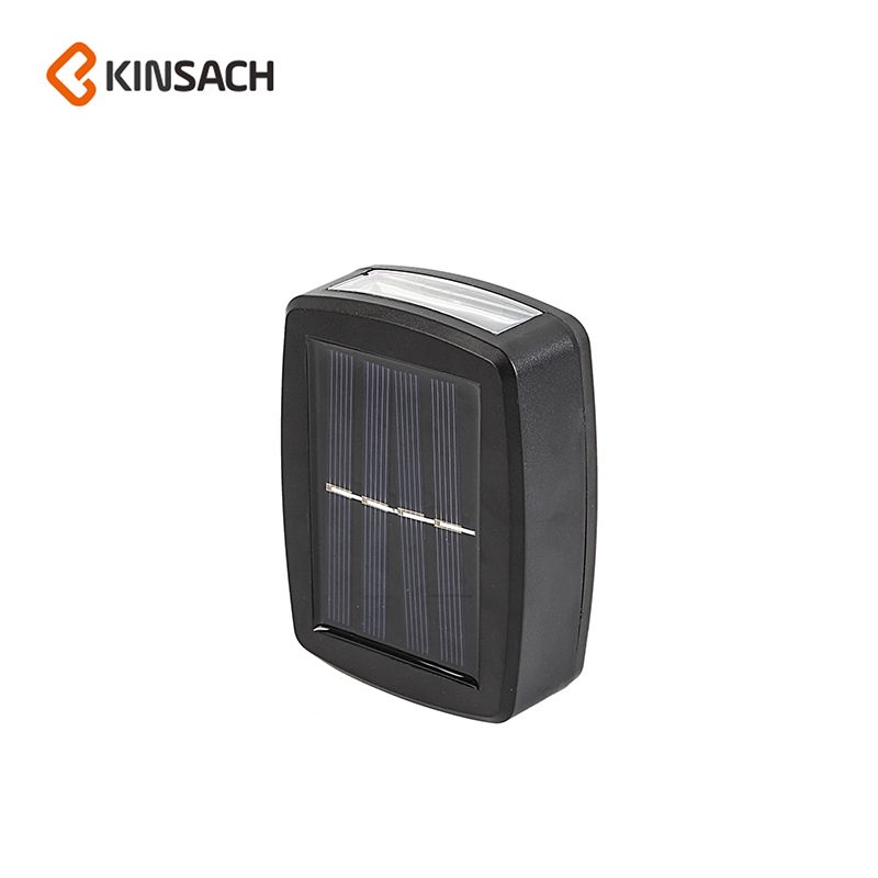 Solar wall light Solar two-end wall light solar charging garden light wall light door light