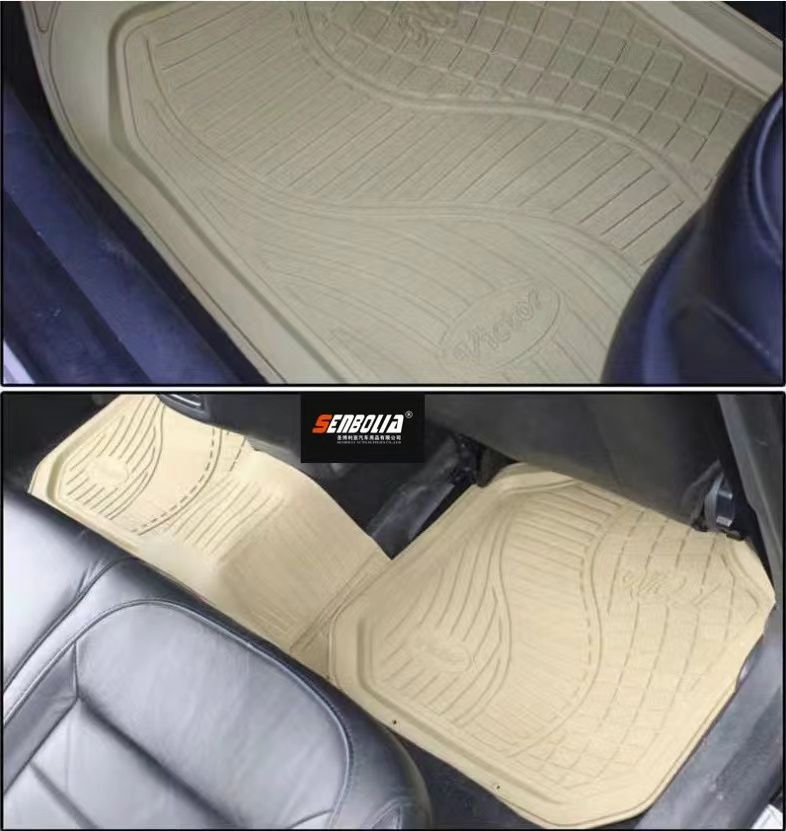 2022PVC-5 General Motors floor MATS Waterproof, Sun-proof and easy-to-clean car floor MATS Specification image