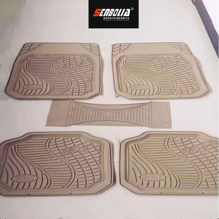 2022PVC-5 General Motors floor MATS Waterproof, Sun-proof and easy-to-clean car floor MATS details Picture