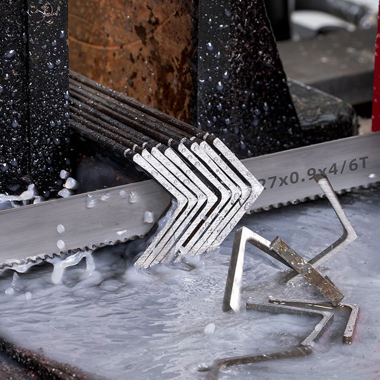 Metal band saw blade 3505 machine saw blade, fine-toothed metal cutting edge, steel disc saw, saw band saw machine saw blade details Picture