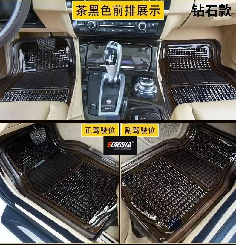 2022PVC Universal car floor MATS waterproof, sun-proof and easy-to-clean car floor MATS details Picture