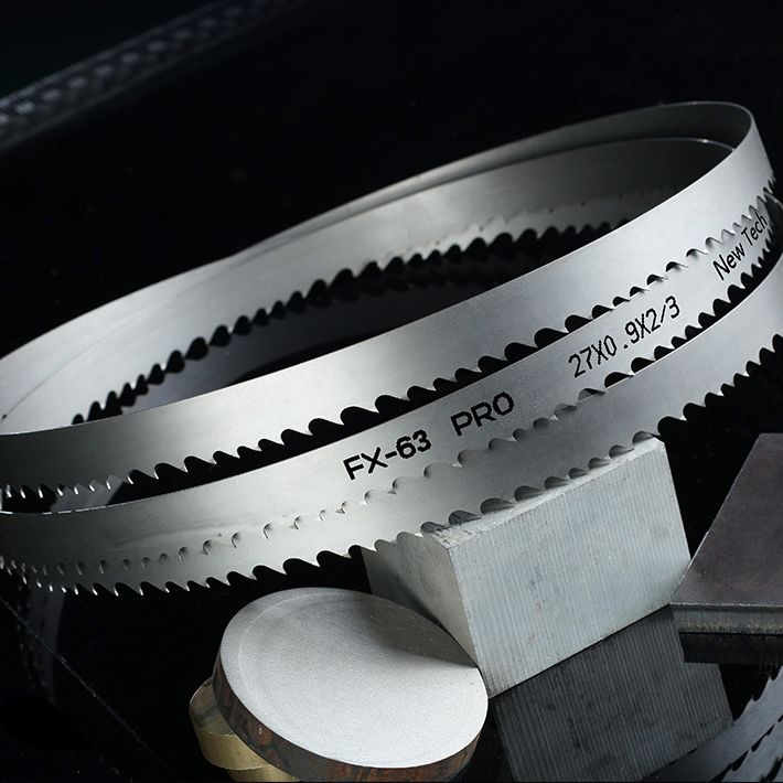 Metal band saw blade 3505 machine saw blade, fine-toothed metal cutting edge, steel disc saw, saw band saw machine saw blade Application Scenario