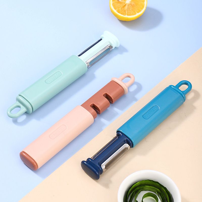 Vegetable and fruit peelers, potato and apple peelers, grinding stones, mostly using grilles, manual planers, planers full figure