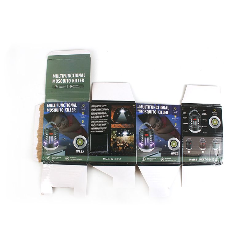 New cross-border electric shock mosquito repellent lamp, outdoor USB charging lighting mosquito trap, household silent mosquito repellent Application Scenario