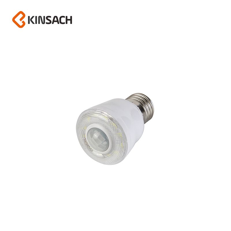 自动人体感应灯智能光控红外线灯卧室卫生间过道插头起夜电灯