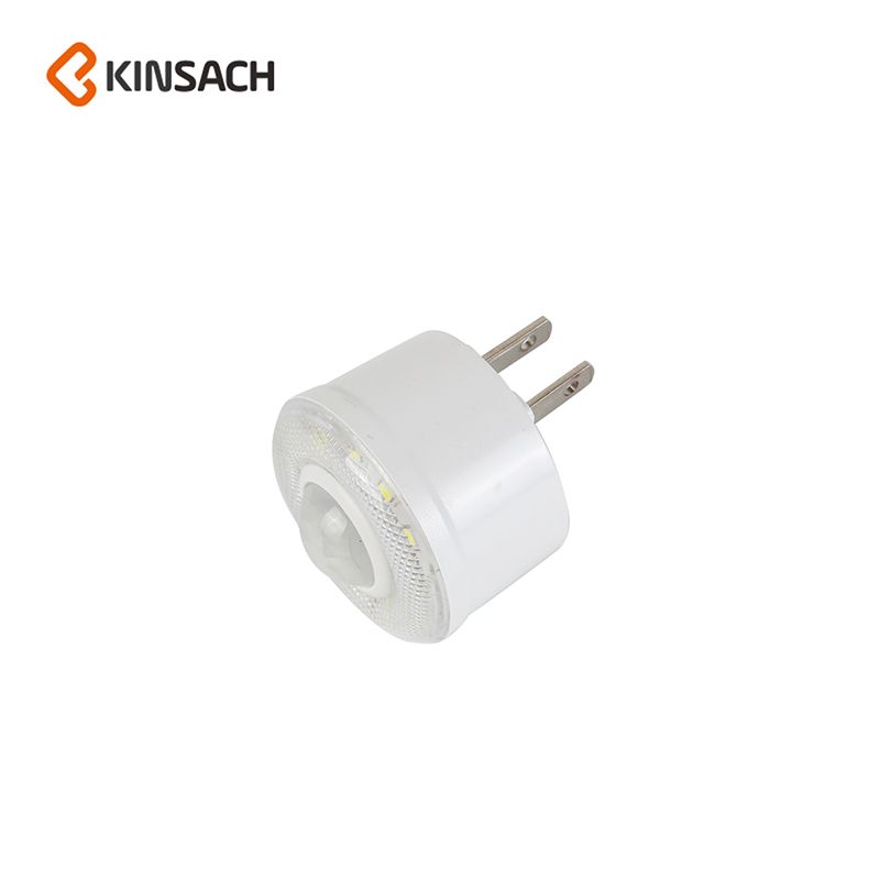 新品自动人体感应灯智能光控红外线灯卧室卫生间过道插头起夜电灯