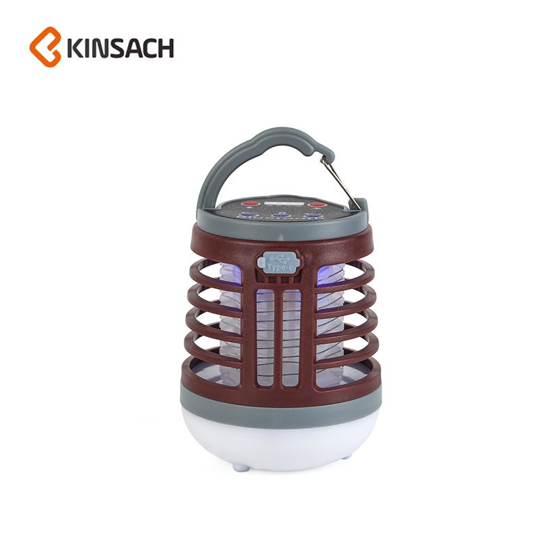 Cross-border new LED electric shock mosquito light outdoor USB charging lighting mosquito trap home silent mosquito repellent thumbnail