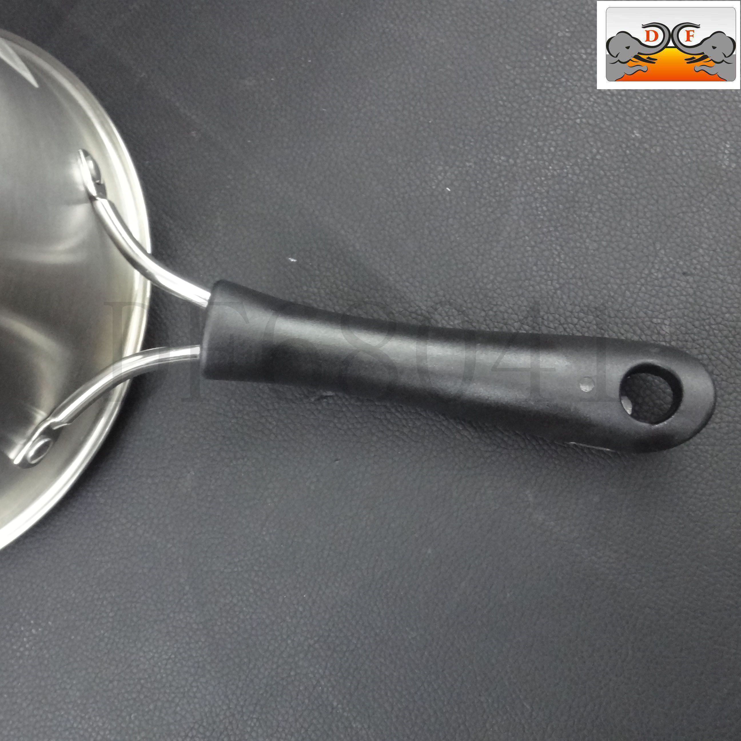 DF TRADING HOUSE Zhangqiu Non-stick Pan Small Cooking Pan Single Handle Milk Pan Frying Pan DF68041 Item Picture
