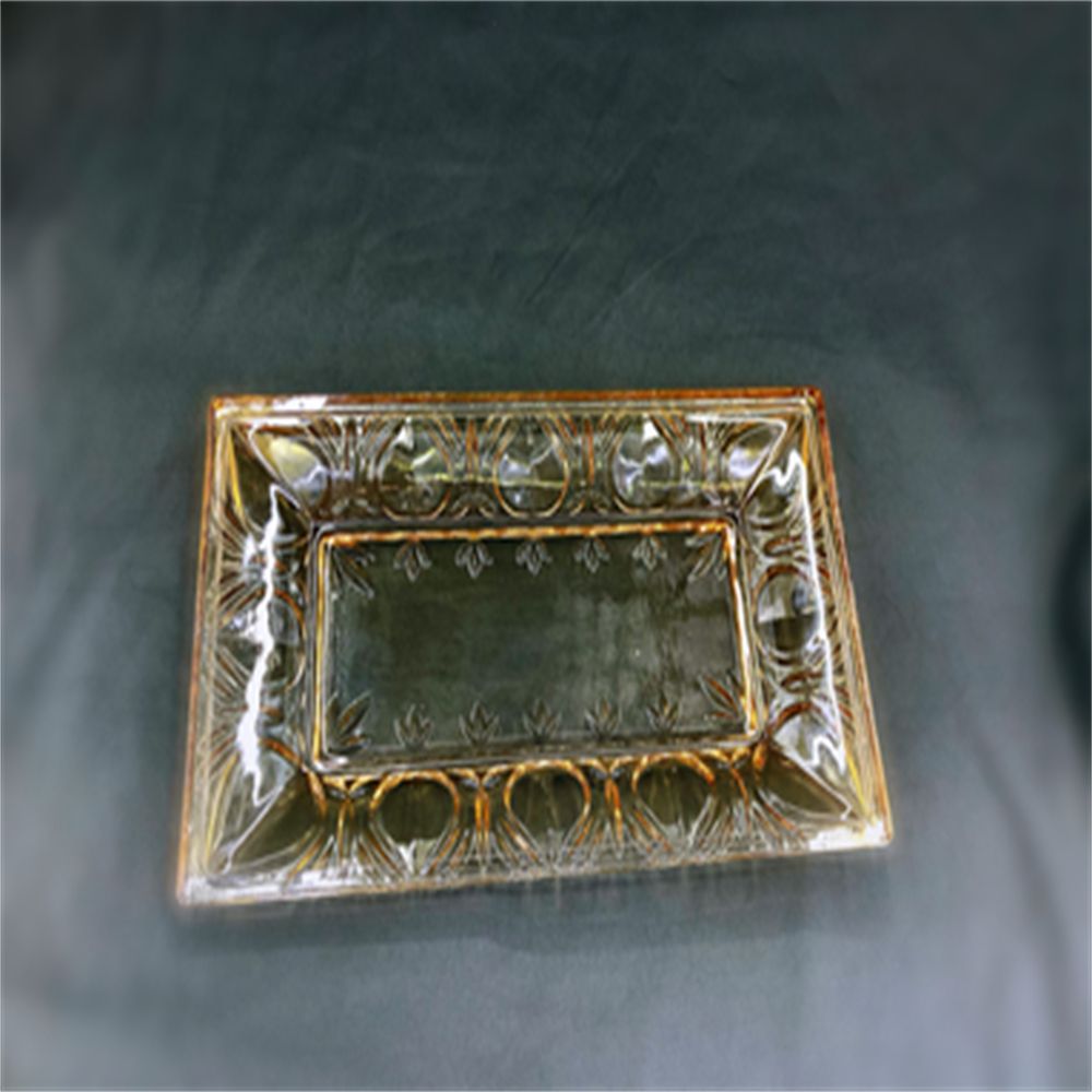 Creativo hogar compota seca, fruit glass plate details Picture