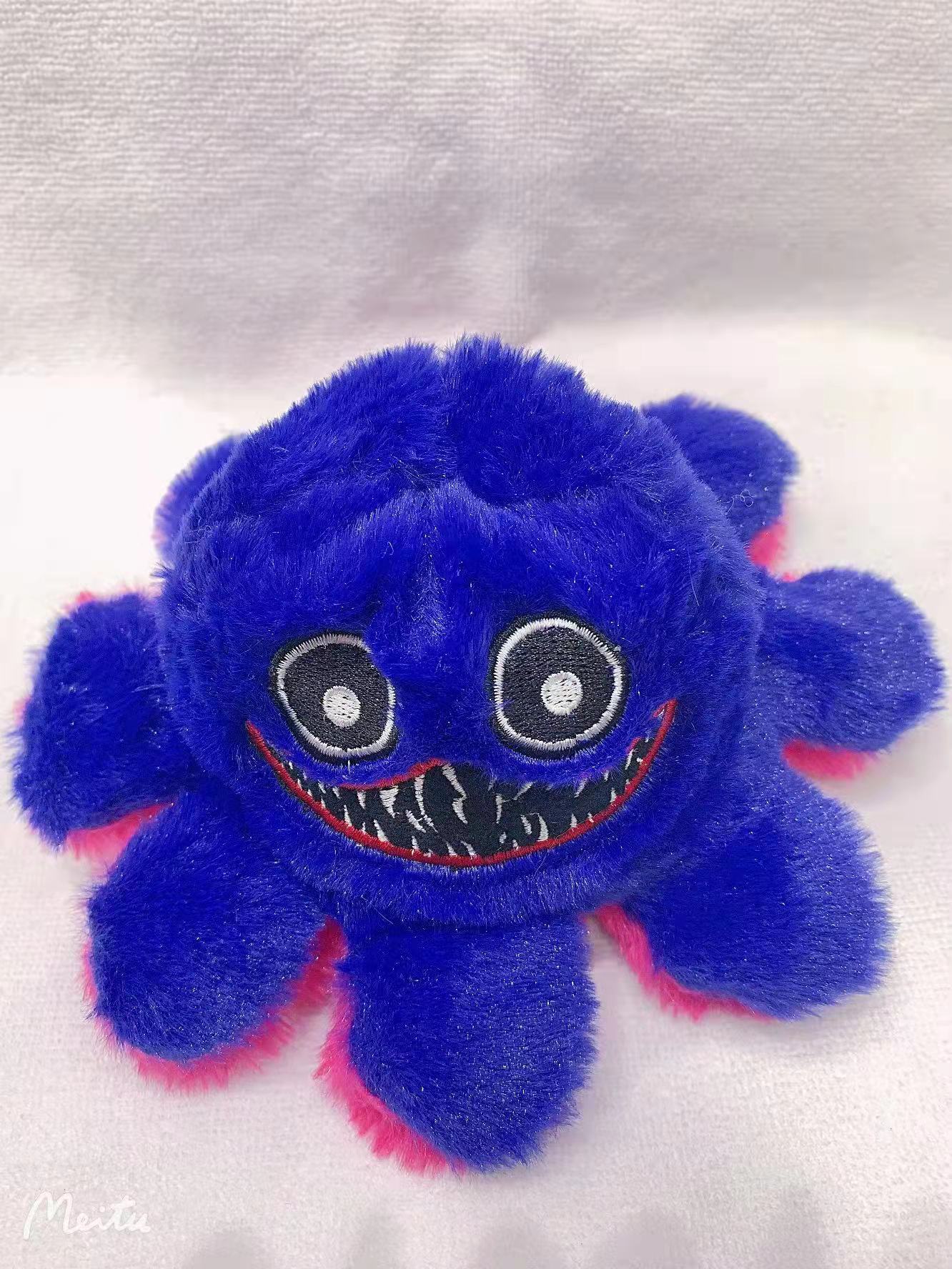 20CM new Bobby Octopus plush toy doll factory direct sales details Picture