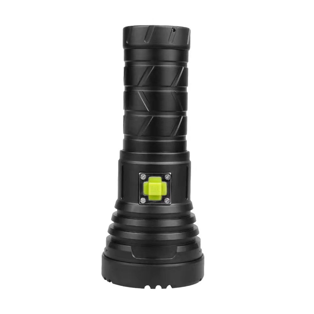 T90 aluminum alloy high-intensity flashlight, outdoor lighting, waterproof, camping, fishing, household emergency Type-C details Picture