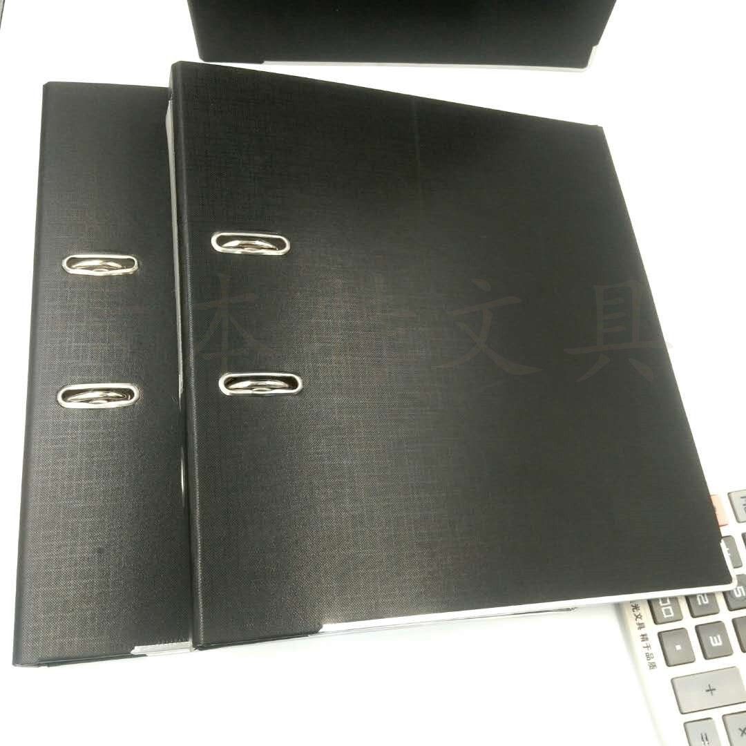 Black 555 Quick Labor folders for office stationery are self-produced and self-sold. Factory direct sales of file folders and folders Item Picture
