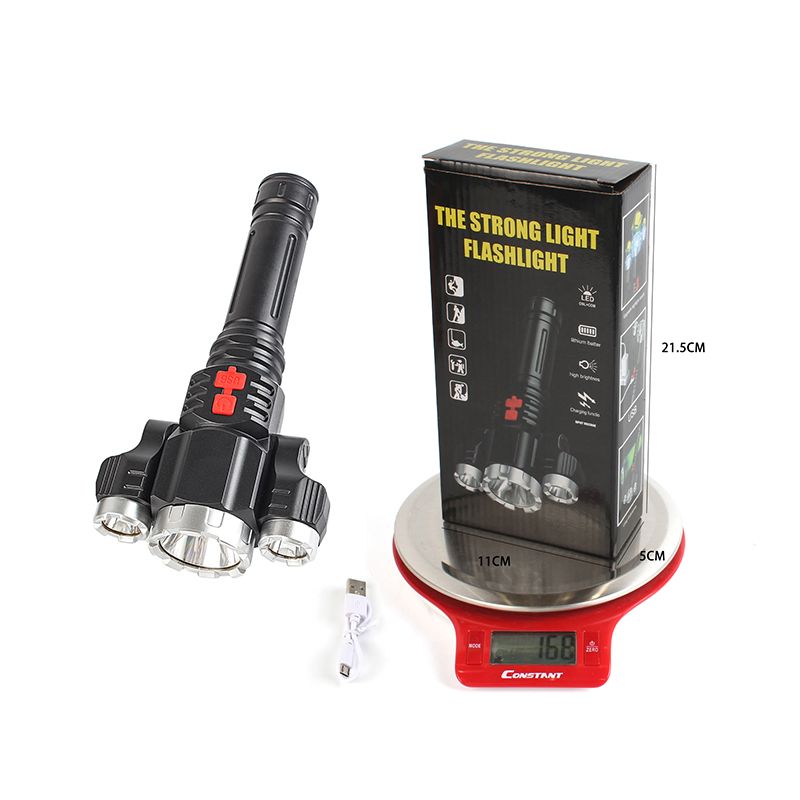 强光手电筒细节图