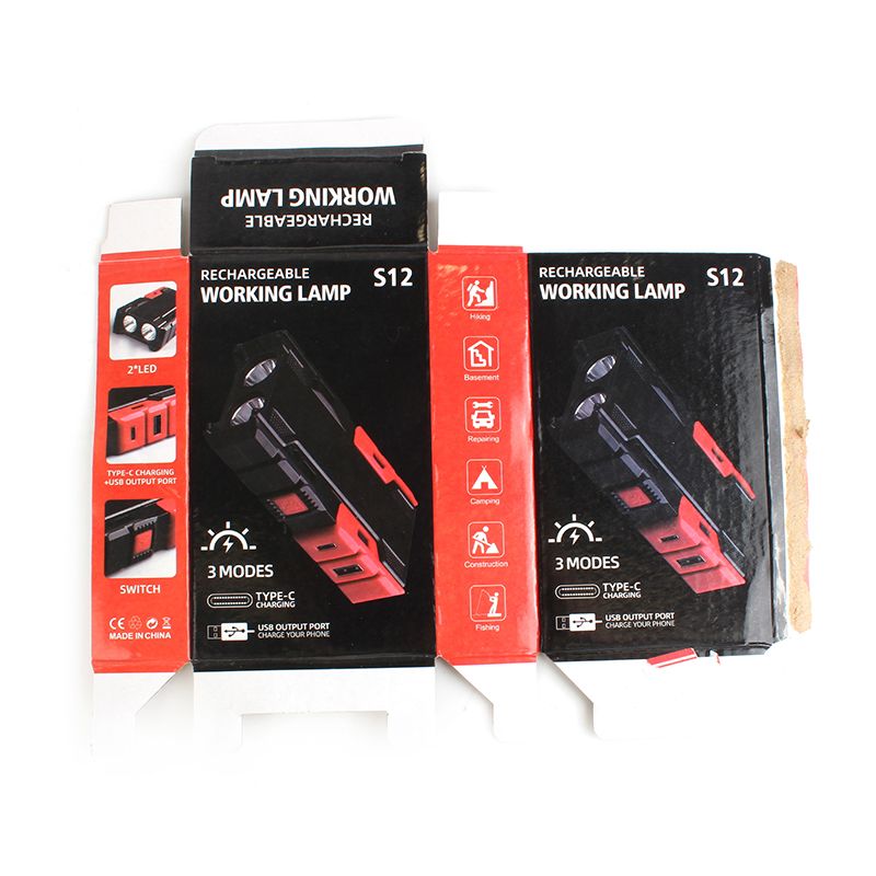 手电筒、手握式电筒实物图