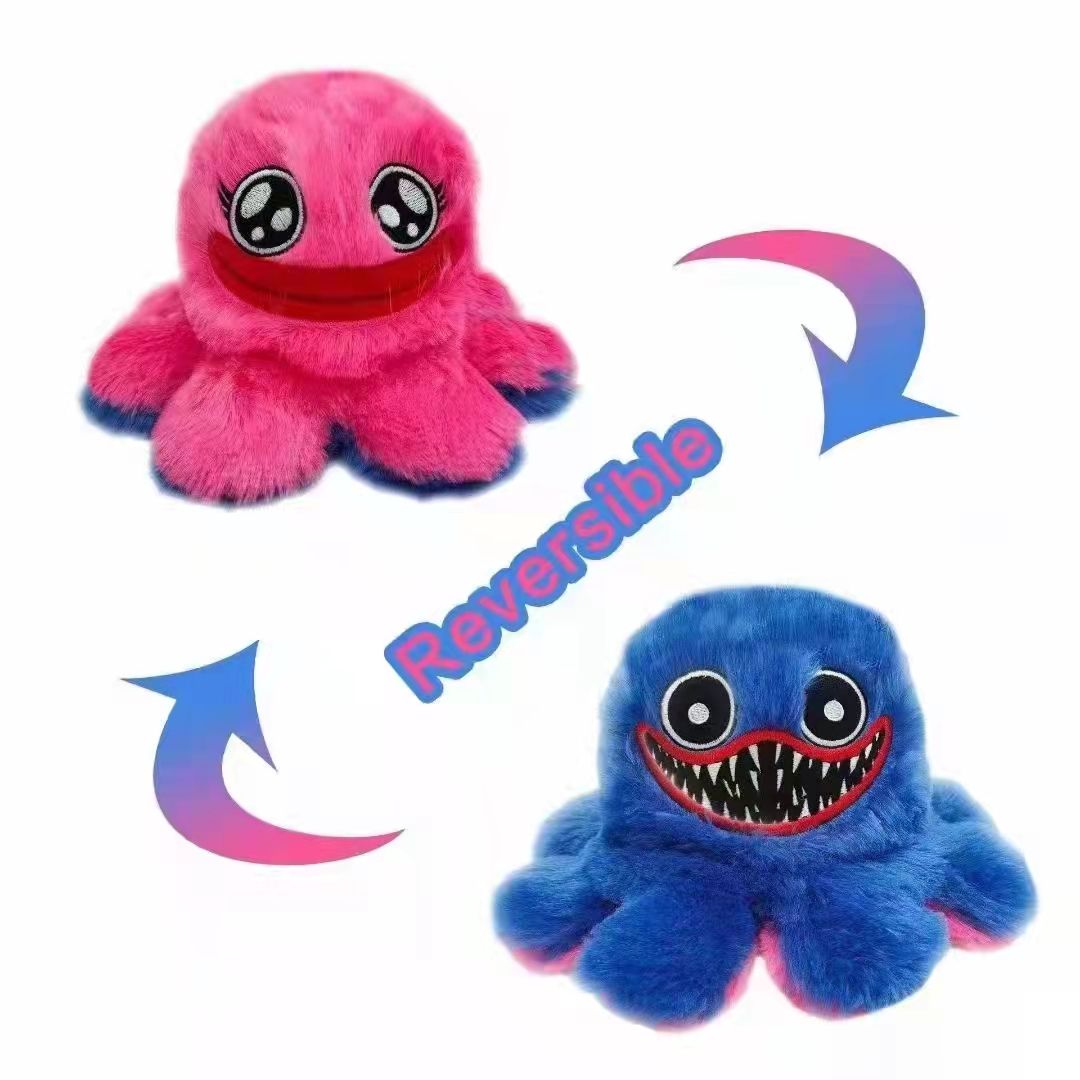 20CM new Bobby Octopus plush toy doll factory direct sales
