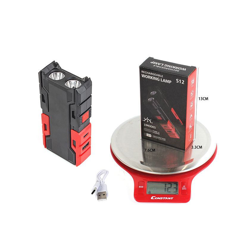 强光手电筒细节图