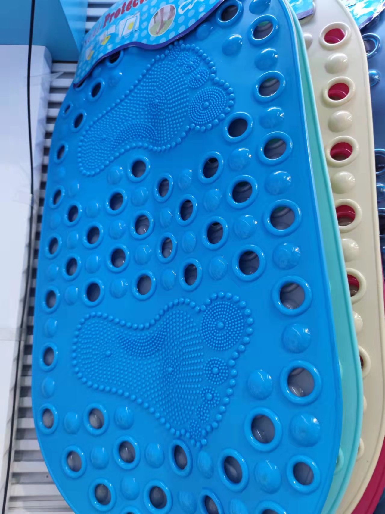 Non-Slip Bathroom Mat Specification drawing