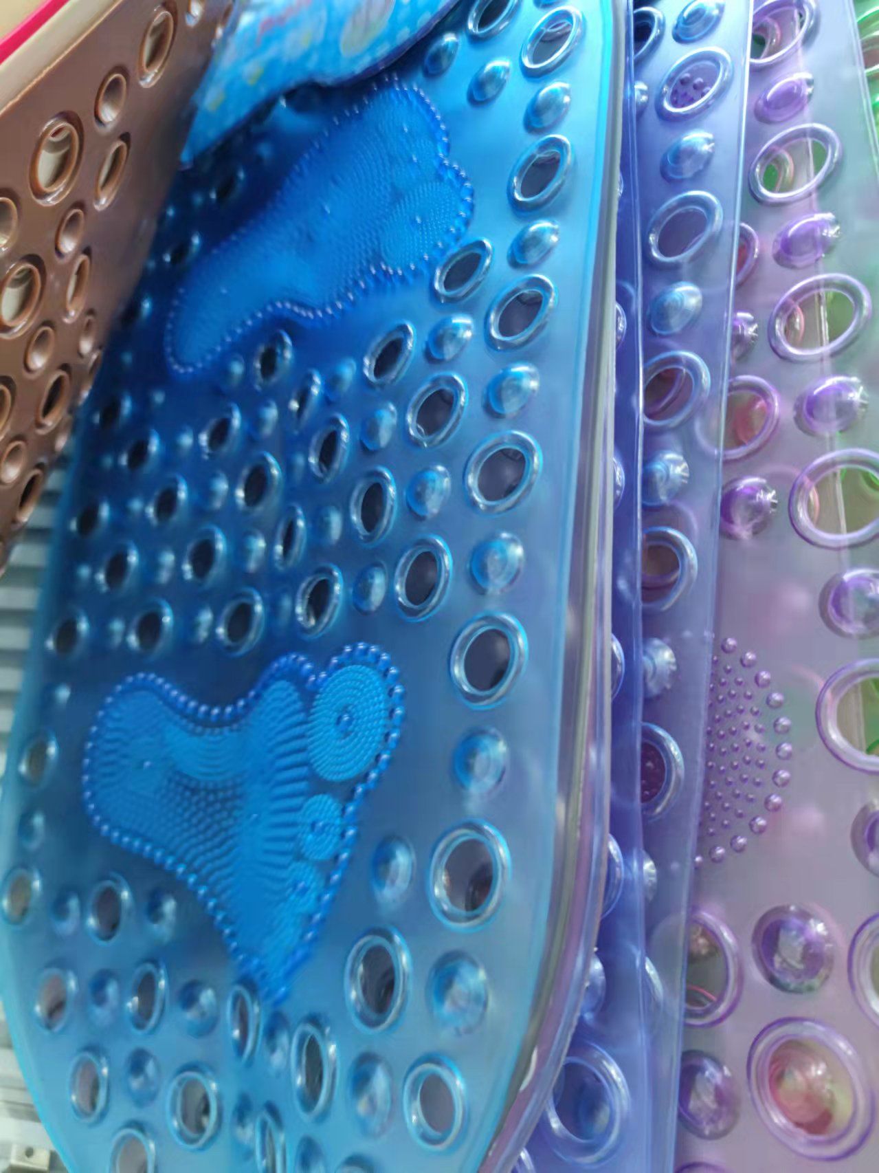Non-Slip Bathroom Mat details Picture