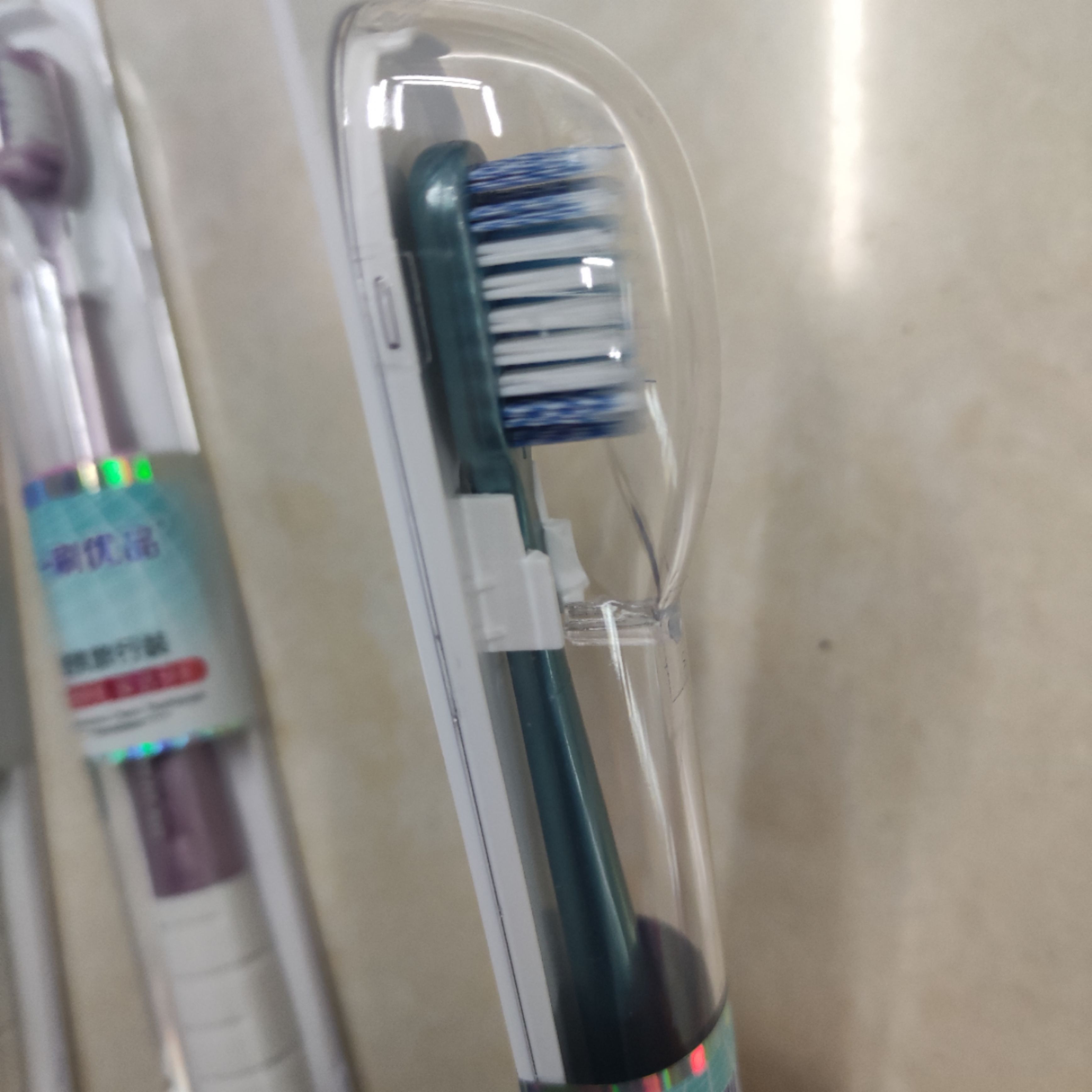 牙刷牙膏批发 一刷优品9906便携旅行装螺旋软毛牙刷详情15