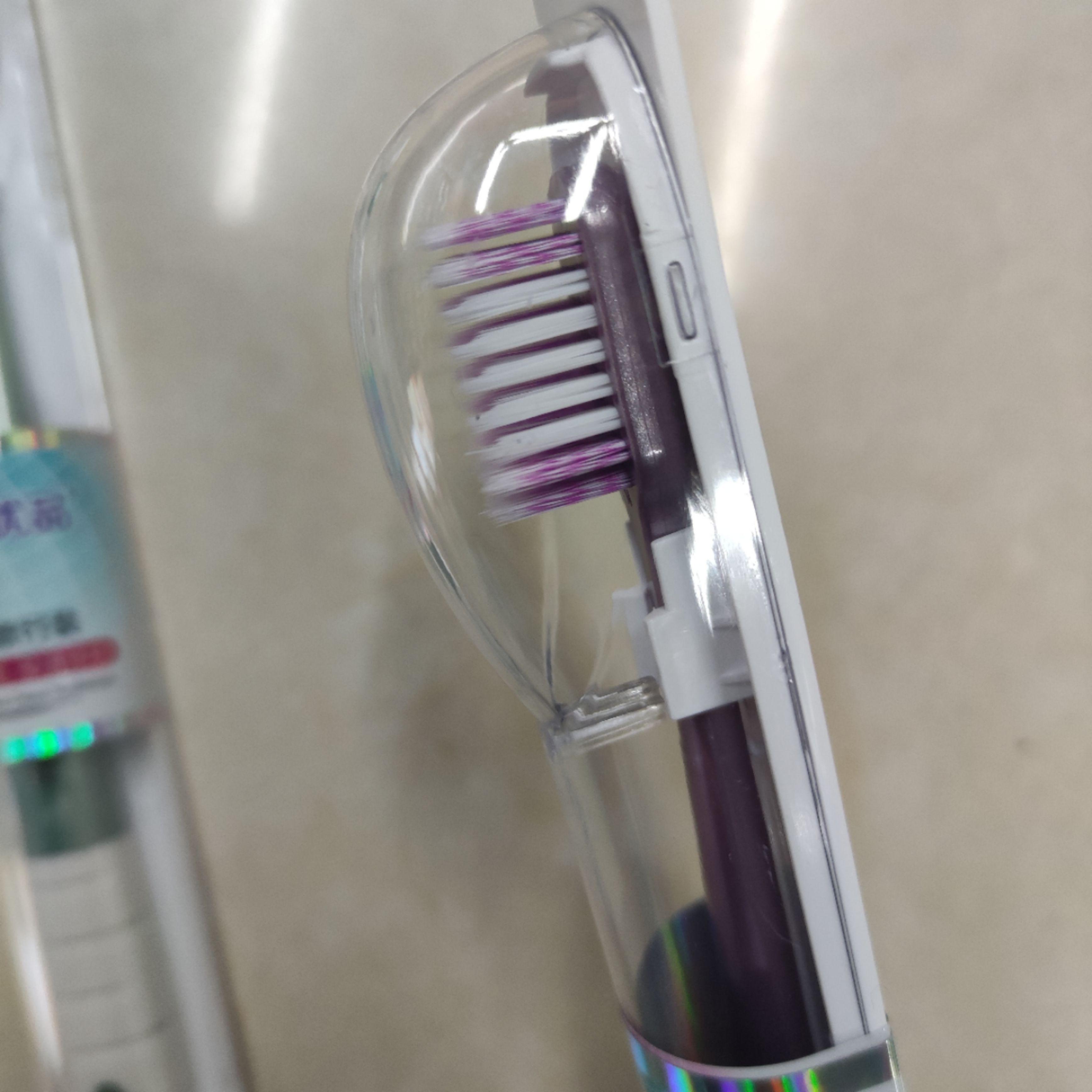 牙刷牙膏批发 一刷优品9906便携旅行装螺旋软毛牙刷详情9