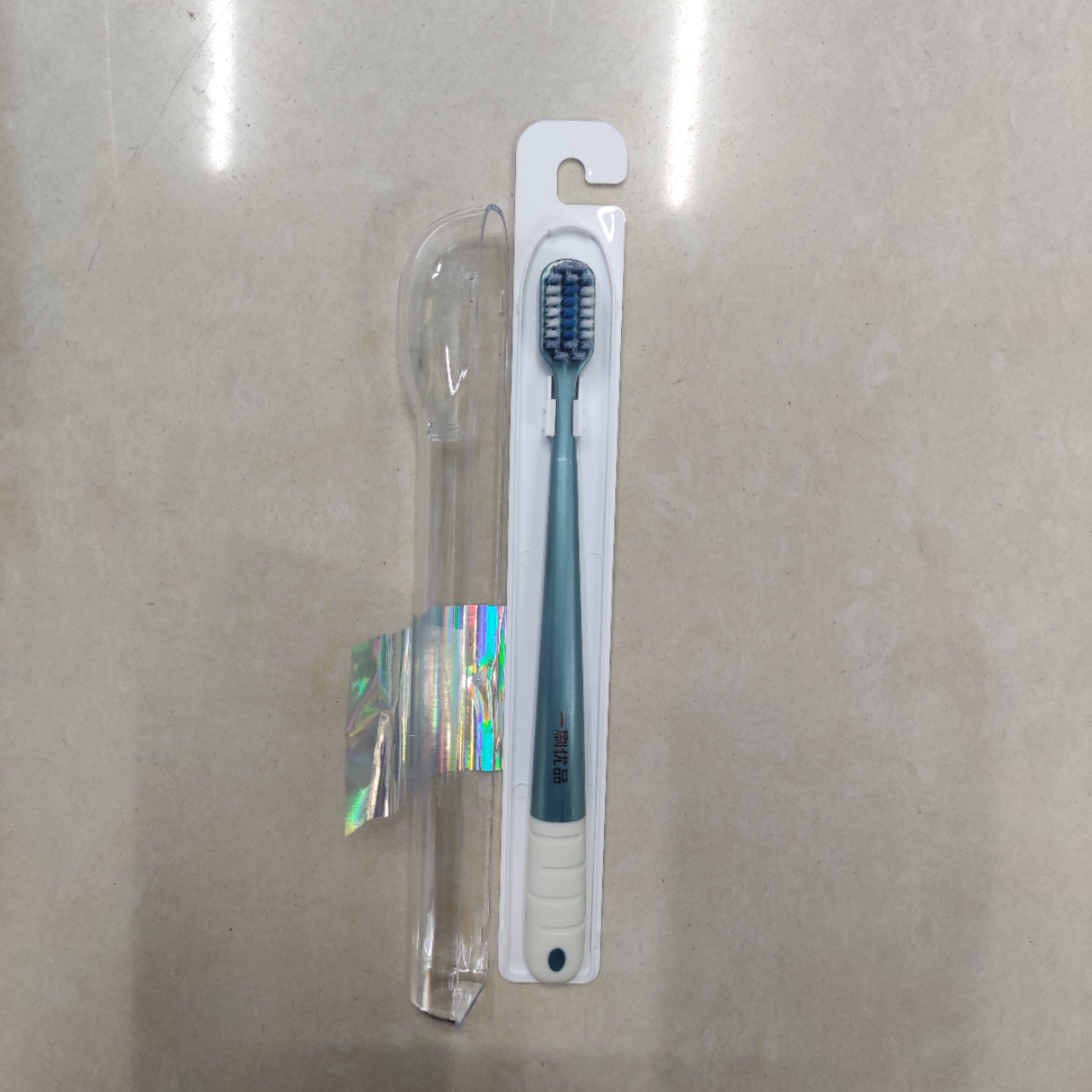 牙刷牙膏批发 一刷优品9906便携旅行装螺旋软毛牙刷详情14