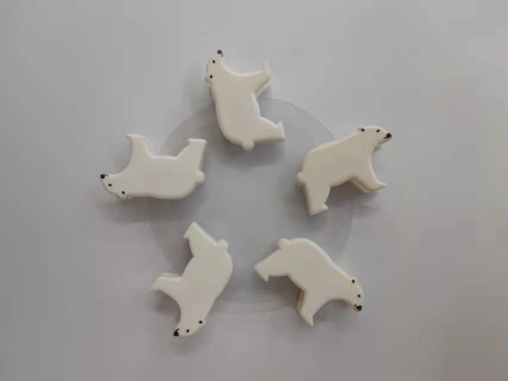 动物实物印花夹三十余种彩色创意卡通塑料夹子 DIY手账照片夹日本韩国动物圣诞夹详情5