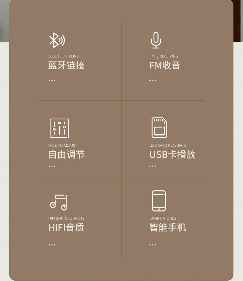 GLS-16 HIFI家用KTV功放专业卡包AC/DC车载带麦克风插口无源音响音频放大器详情2