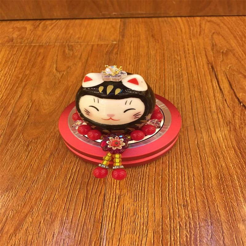 南泰车载香水猫360°可旋转