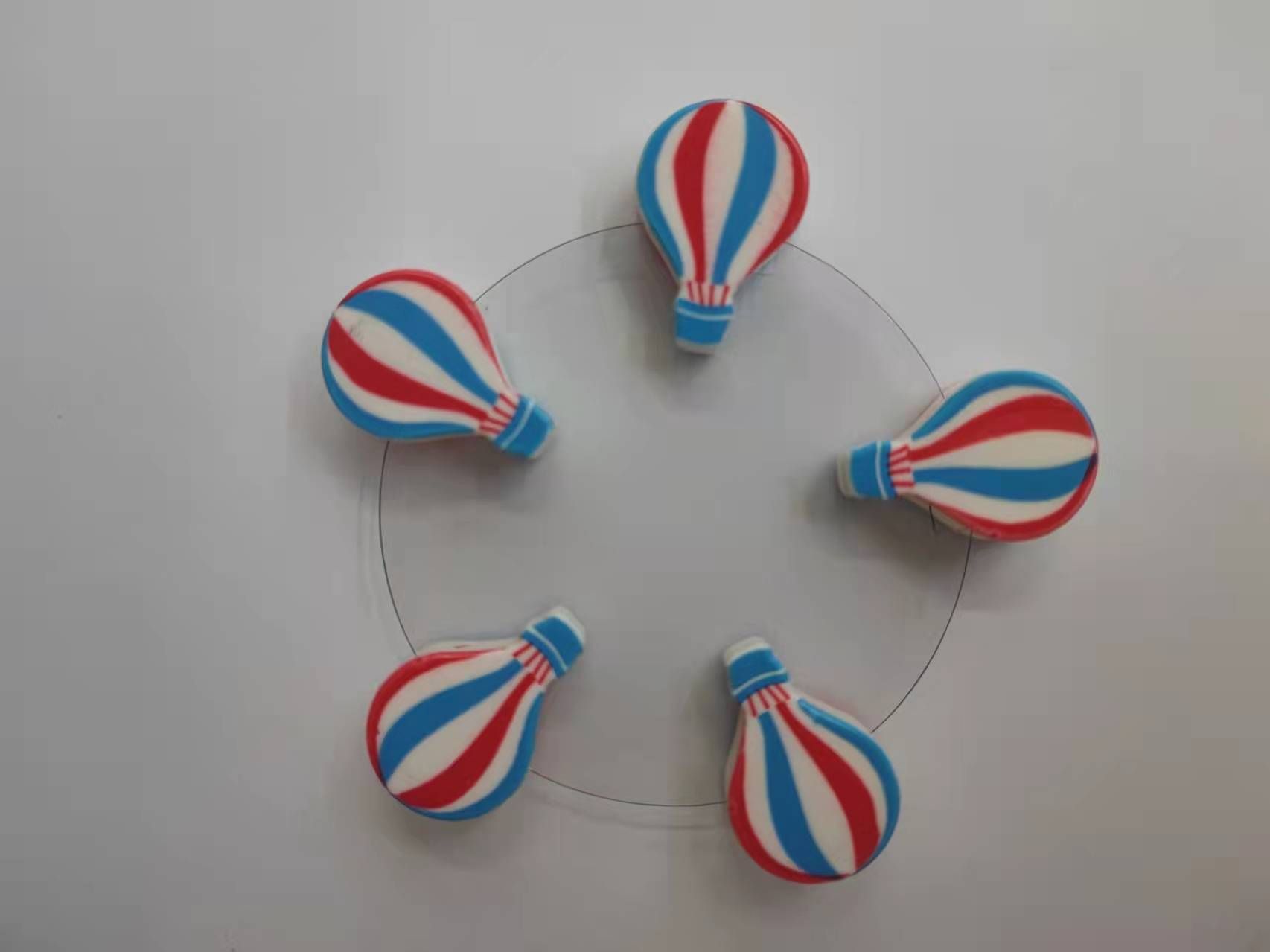 印花夹/动物夹/实物夹产品图