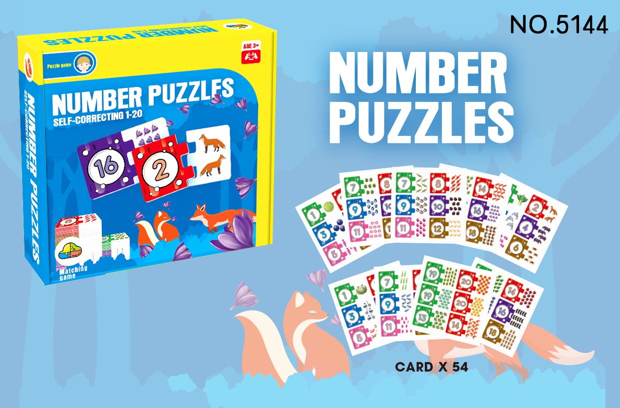 Puzzles para niños juegos de mesa animales fiesta rompecabezas números rompecabezas marcas públicas carreras carreras torre de equilibrio details Picture