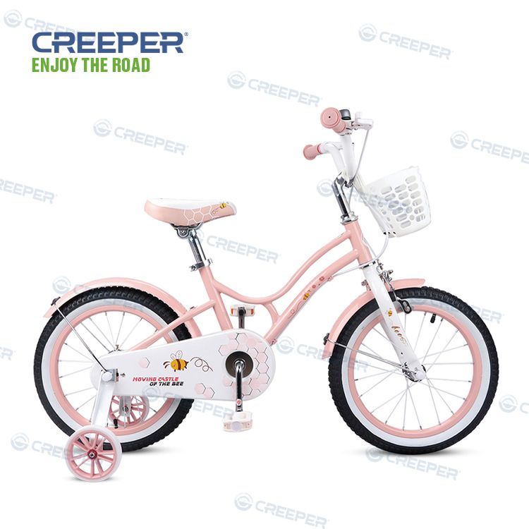 Royalbaby/ Ube Princess Kids Bike Girl 6-7-8-9-10 years old Stroller Bike bike