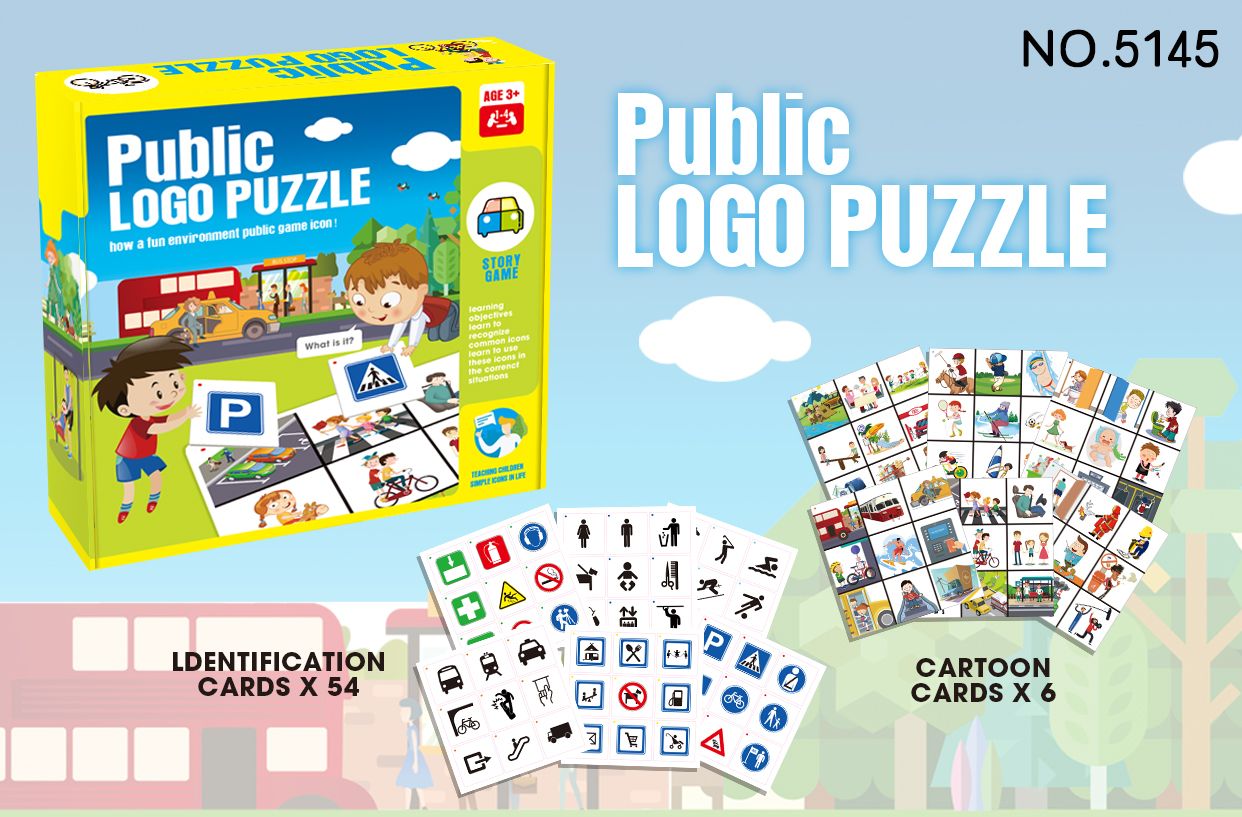 Puzzles para niños juegos de mesa animales fiesta rompecabezas números rompecabezas marcas públicas carreras carreras torre de equilibrio Specification image