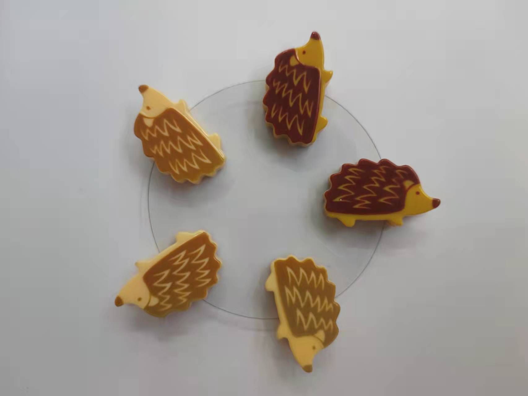 印花夹/动物夹/实物夹白底实物图