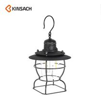 Cross-border new iron retro charging camping lights Outdoor camping lights USB charging horse lights emergency tent lights