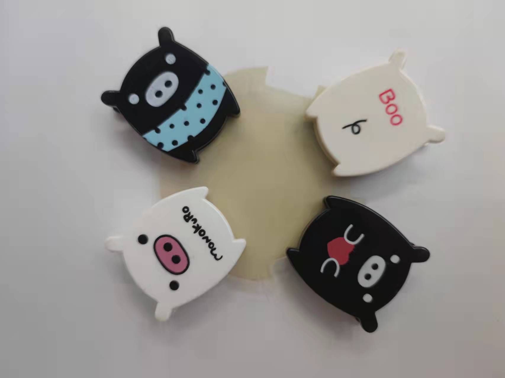 印花夹/动物夹细节图