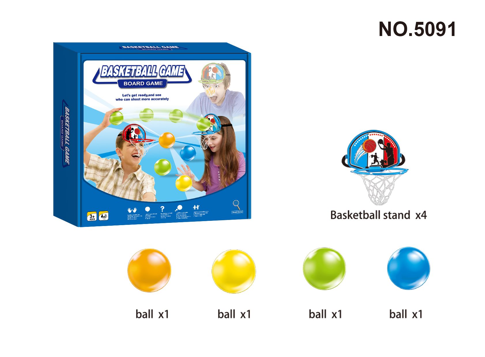 Children's puzzle toy board game Shooting Game Big beard Game Move fingers fishing competition button rope