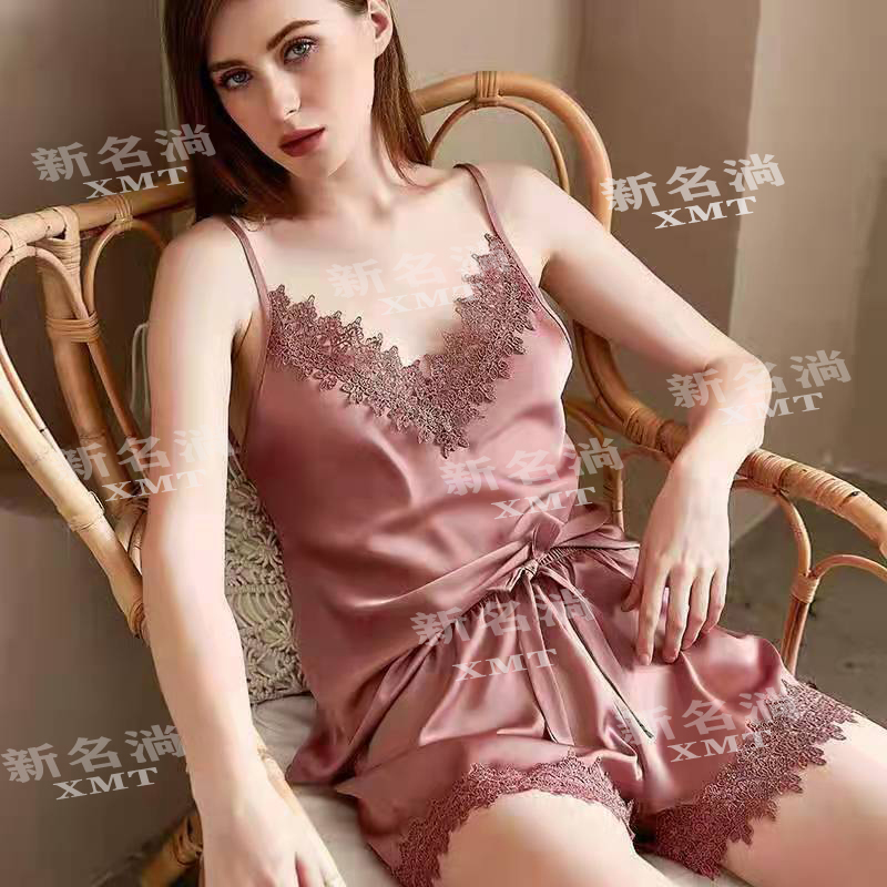 Women Sexy Dress Underwear Smooth Underwear Set thumbnail