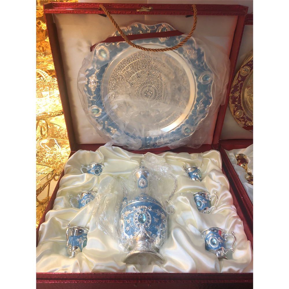 European-style religious ritual utensils dedicated to worship wine thumbnail