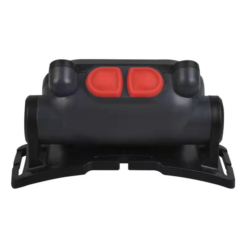 New COB headlamp dual-source rechargeable headlamp USB built-in battery strong headlamp for fishing and night fishing Application Scenario