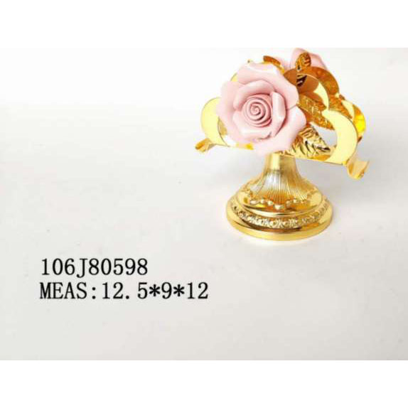 Iron craft paper towel holder