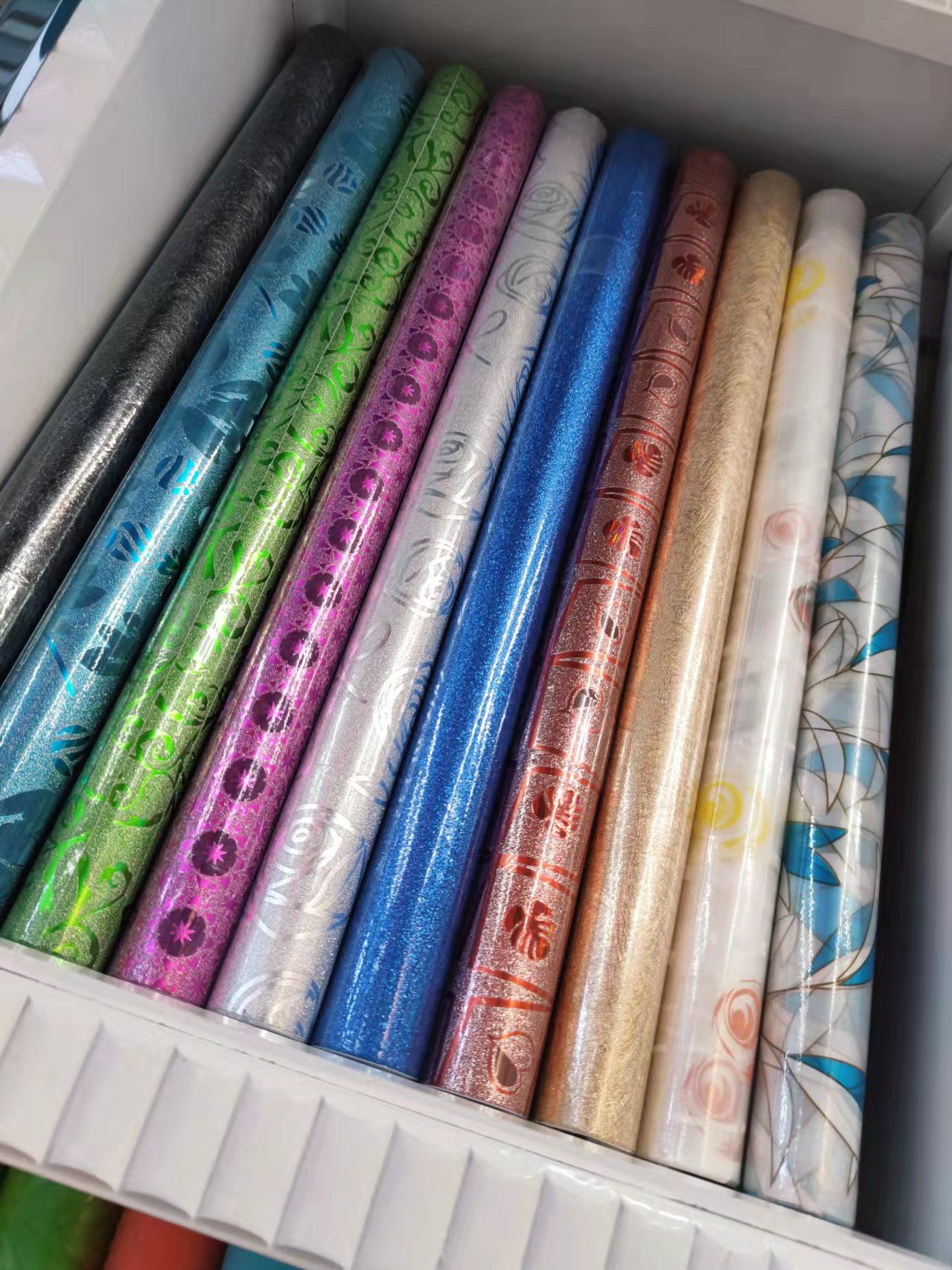Wallpaper Sticker Specification drawing