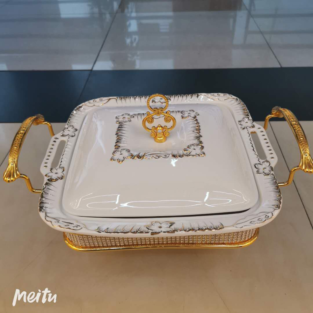 Ceramic iron art Middle East style dining stove